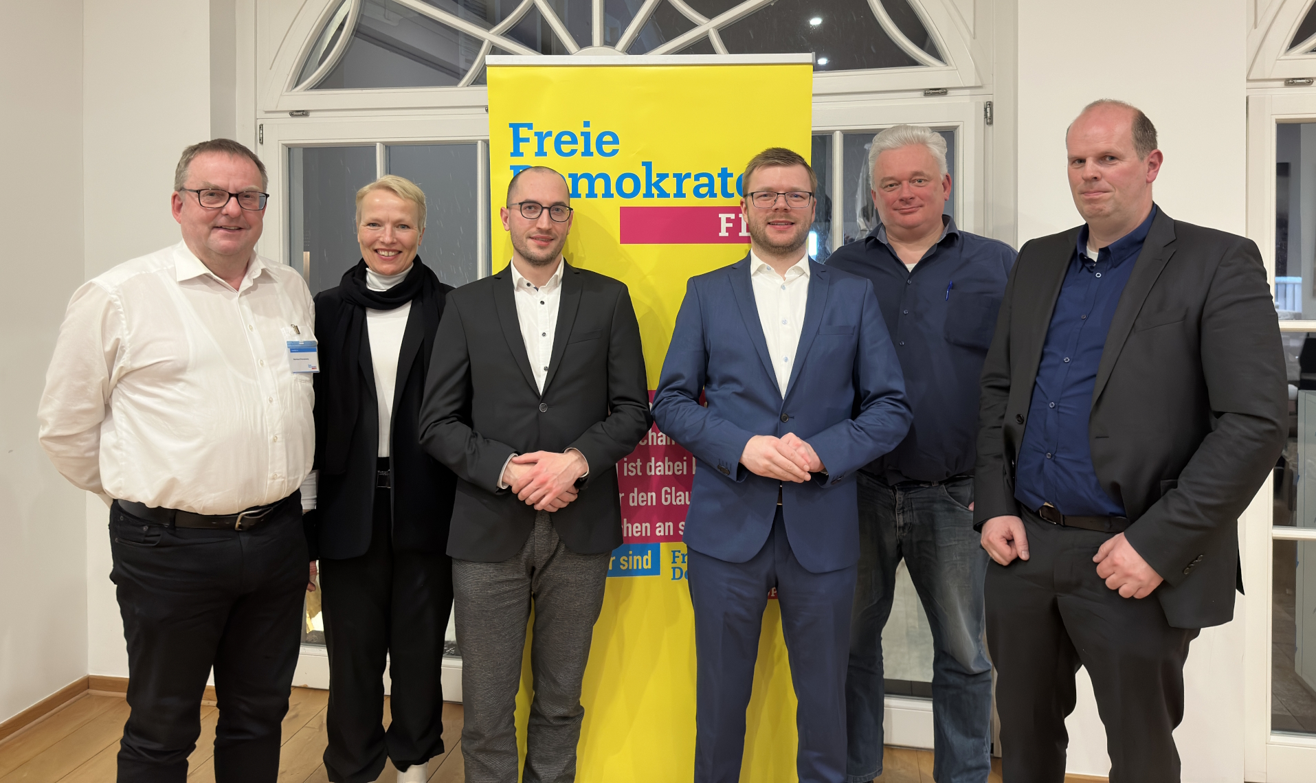 Der Ortsvorstand der FDP Arnsberg
