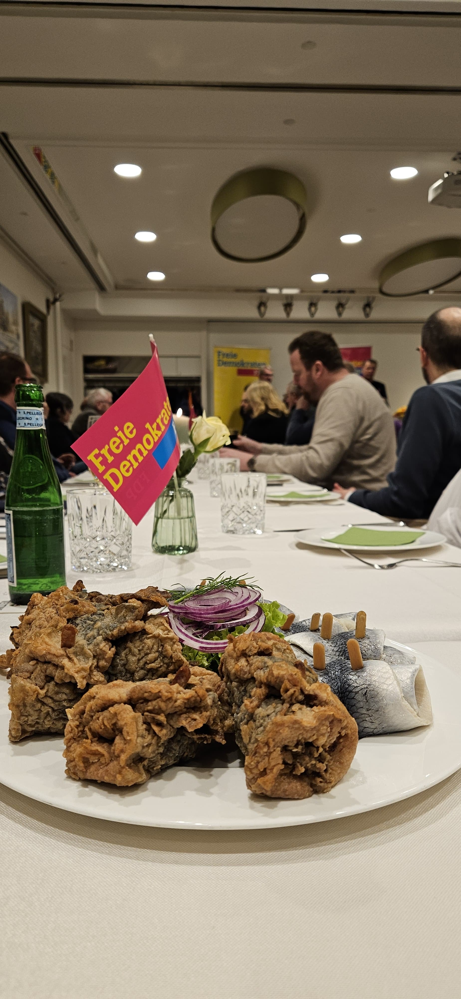 Das bereits 53. Rollmopsessen der FDP Arnsberg