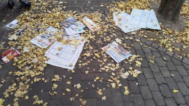 Vermüllung in Arnsberg